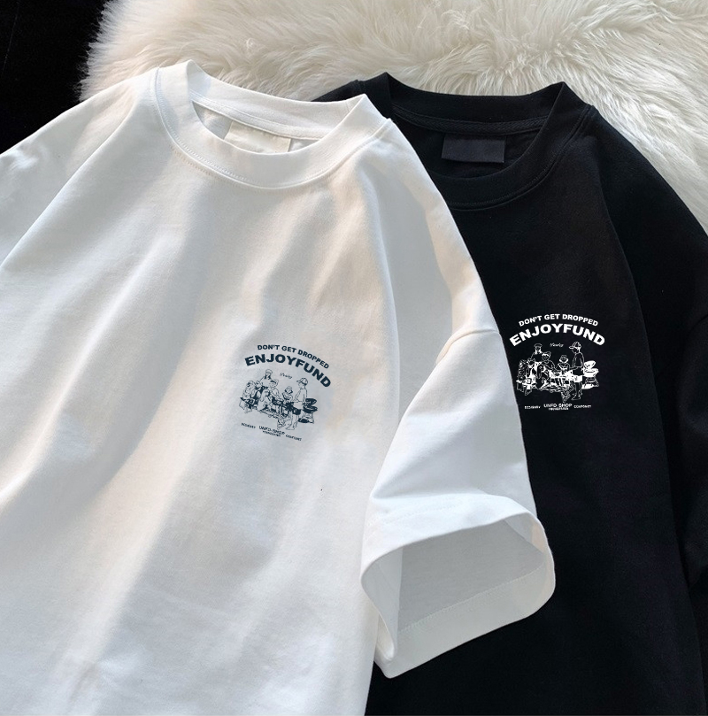 Summer Clothing Brands - Erkekler ve Kadınlar için Gevşek Kesim,