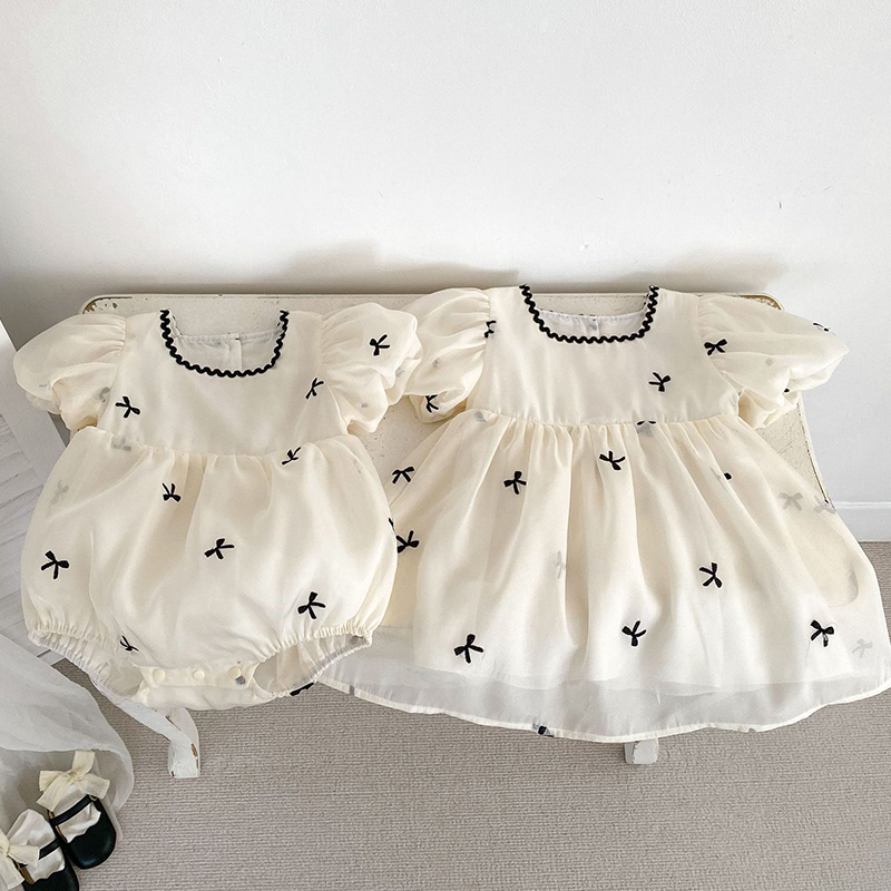 Çocuklar Sisters Giyim Yaz Beb - Summer Clothing Baby Girl incelemesi ve fiyatı