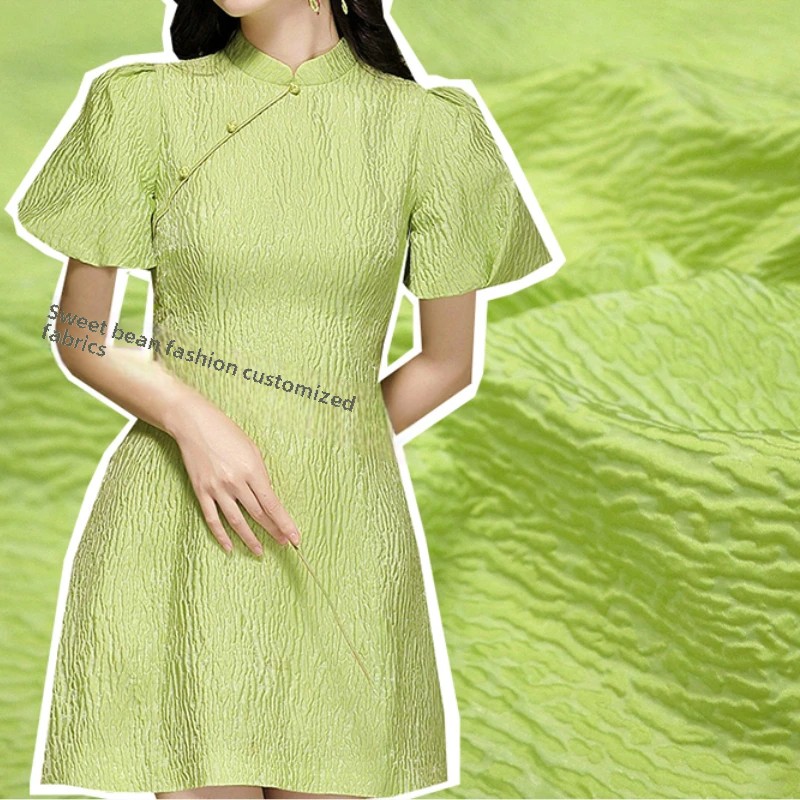 Koyu Tahıl Brokar Jakarlı Kuma - Summer Clothing Wholesale incelemesi ve fiyatı