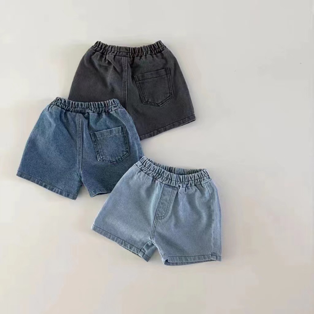 Yaz yeni bebek Denim şort katı - Summer Clothing Baby Girl incelemesi ve fiyatı