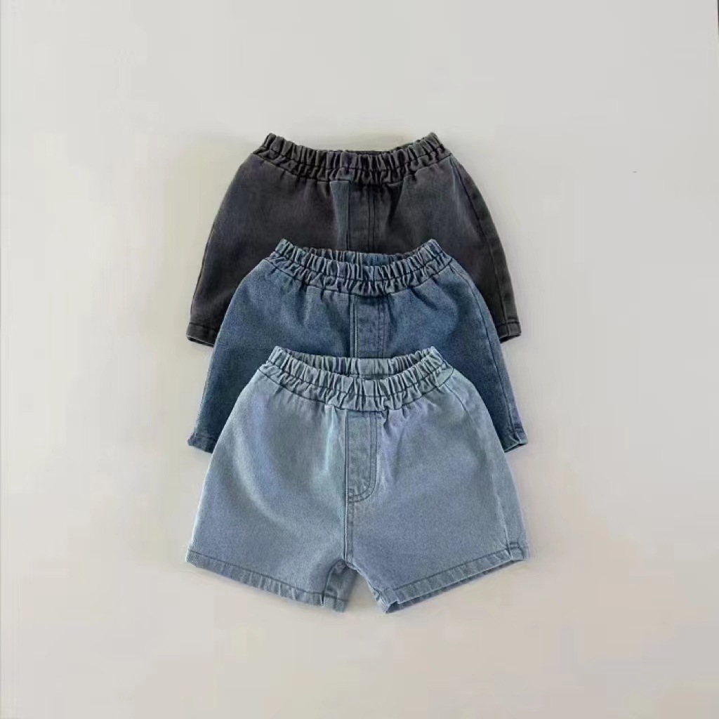 Yaz yeni bebek Denim şort katı - Summer Clothing Baby Girl incelemesi ve fiyatı