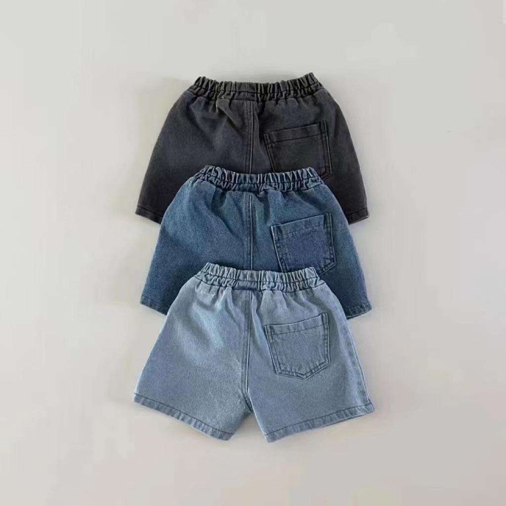 Yaz yeni bebek Denim şort katı - Summer Clothing Baby Girl incelemesi ve fiyatı