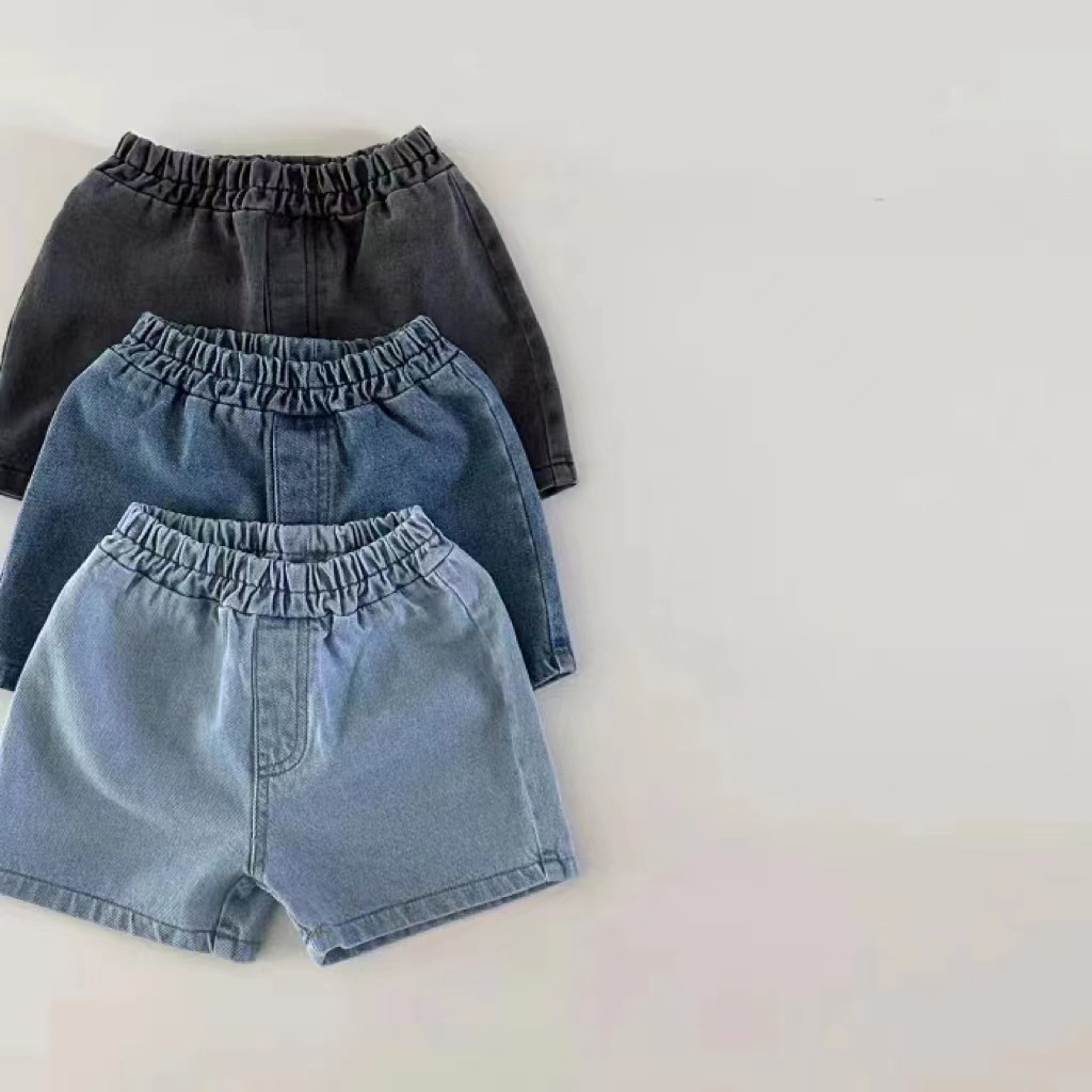 Yaz yeni bebek Denim şort katı - Summer Clothing Baby Girl incelemesi ve fiyatı