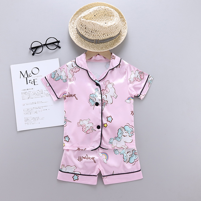 Unicorn Bebek Kız Pijama Giyim - Summer Clothing Baby Girl incelemesi ve fiyatı