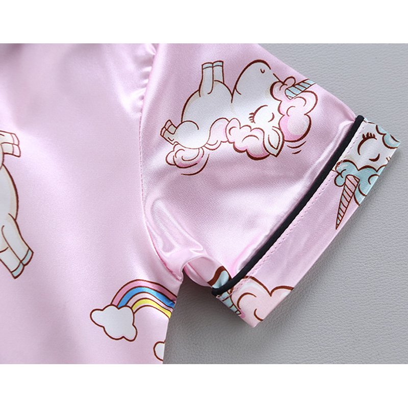 Unicorn Bebek Kız Pijama Giyim - Summer Clothing Baby Girl incelemesi ve fiyatı