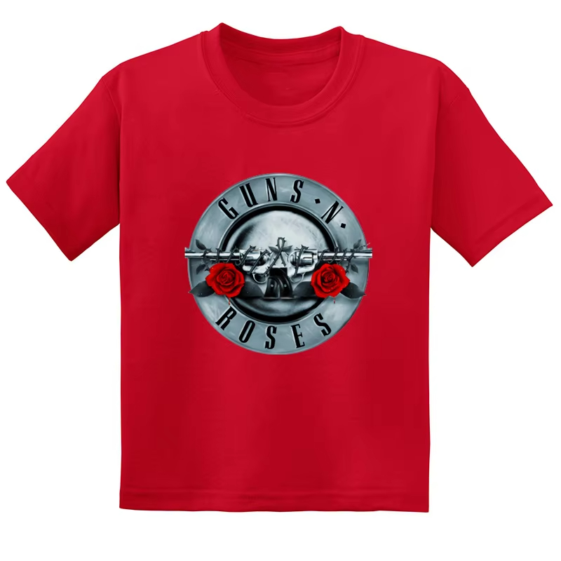Gun N Roses Baskılı Moda Çocuk - Summer Clothing Baby Girl incelemesi ve fiyatı