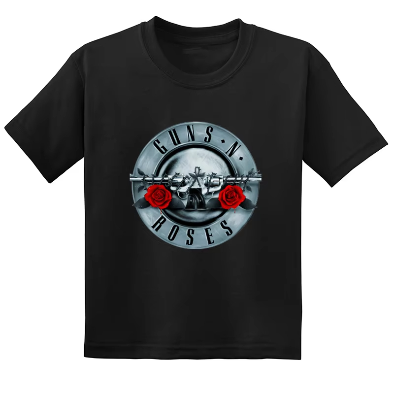 Gun N Roses Baskılı Moda Çocuk - Summer Clothing Baby Girl incelemesi ve fiyatı