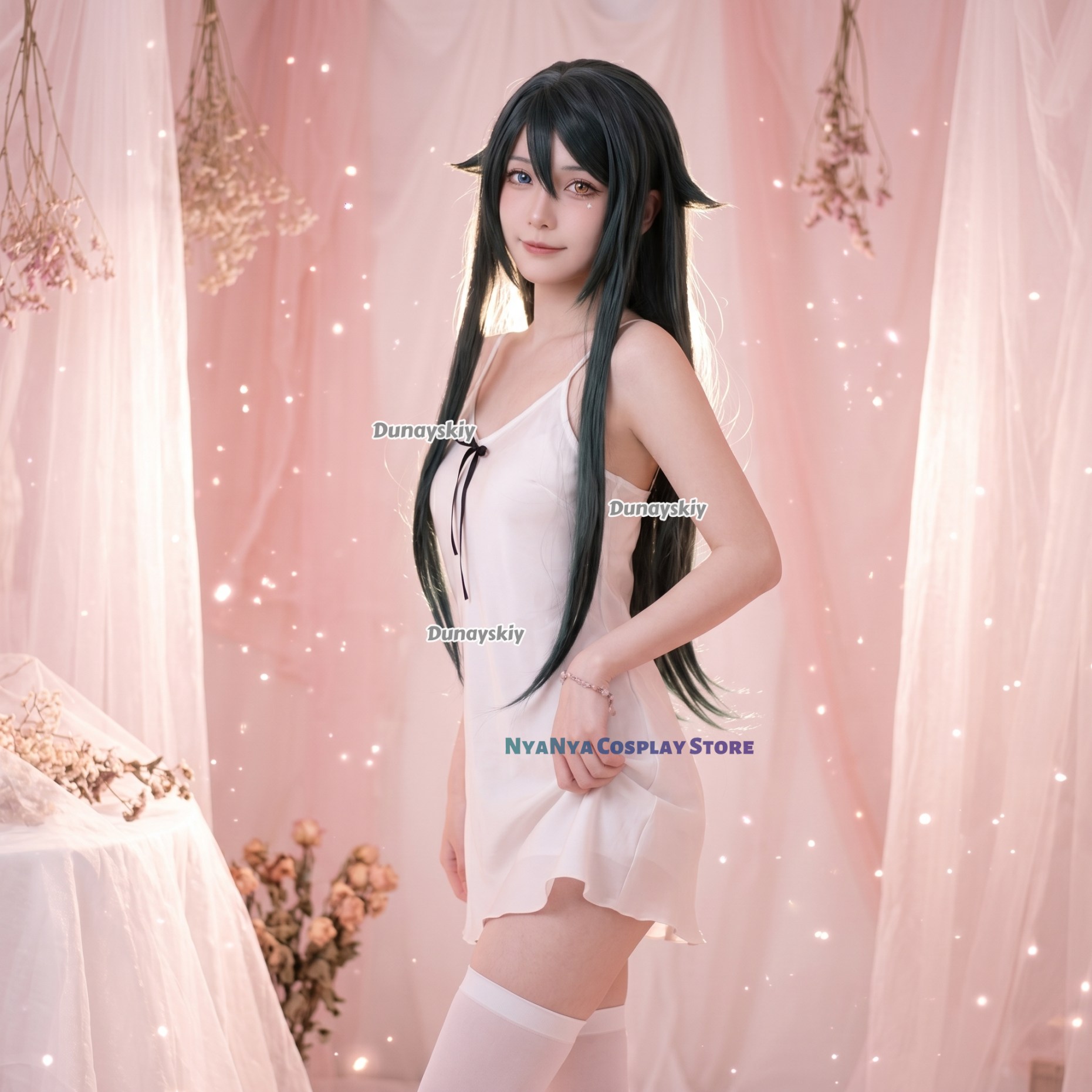 Anime Saya Saya Şarkısı Cospla - Summer Clothing Stores incelemesi ve fiyatı