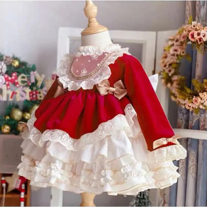Yeni hafif lüks Lolita kız pre - Summer Clothing Baby Girl incelemesi ve fiyatı