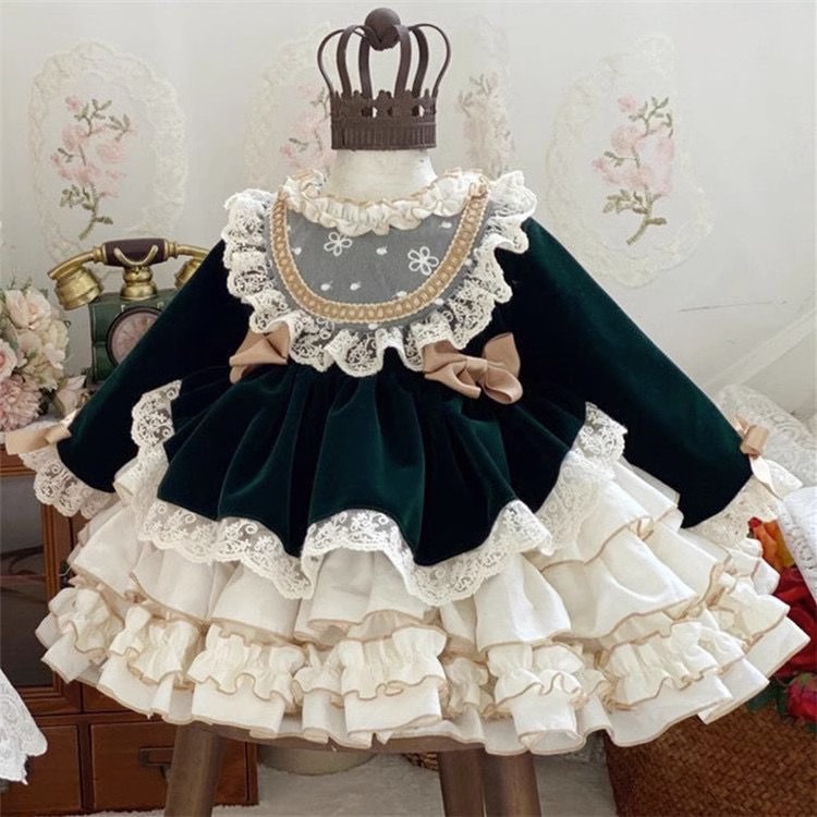 Yeni hafif lüks Lolita kız pre - Summer Clothing Baby Girl incelemesi ve fiyatı