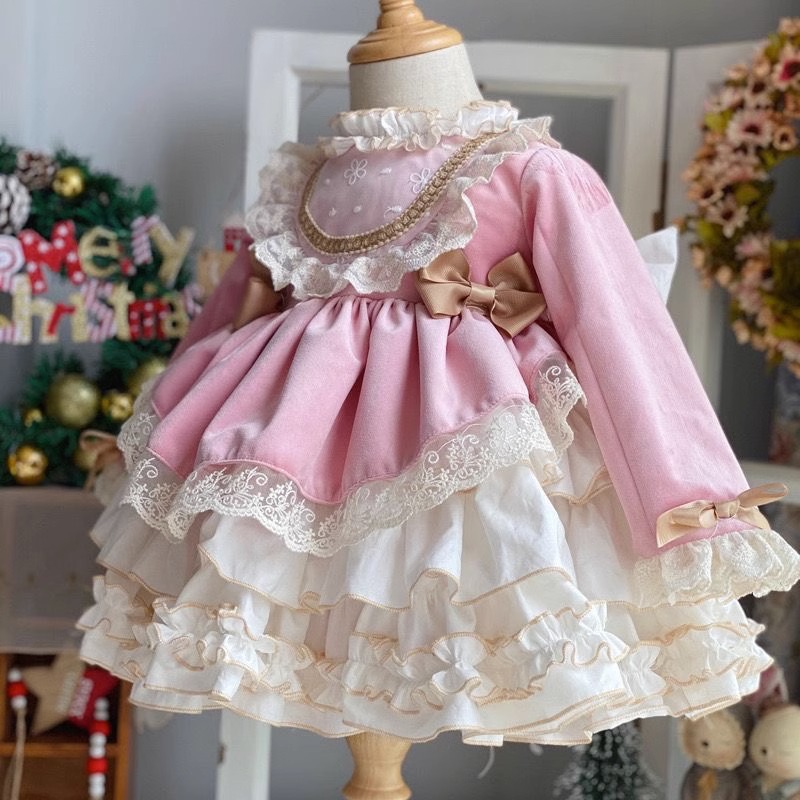 Yeni hafif lüks Lolita kız pre - Summer Clothing Baby Girl incelemesi ve fiyatı