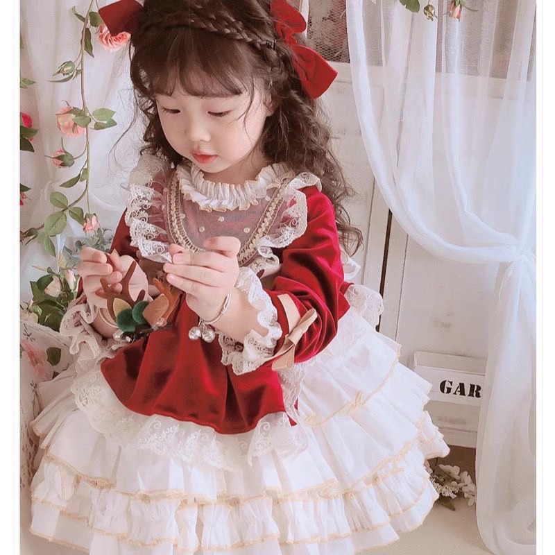 Yeni hafif lüks Lolita kız pre - Summer Clothing Baby Girl incelemesi ve fiyatı