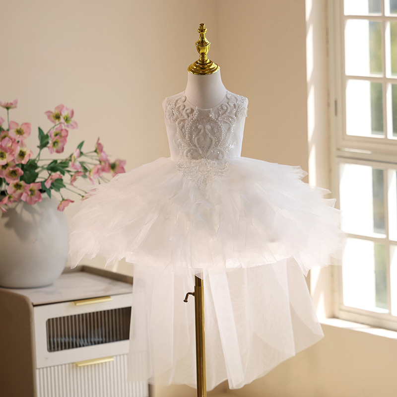 Beyaz Bebek Kız 1. Doğum Günü  - Summer Clothing Baby Girl incelemesi ve fiyatı