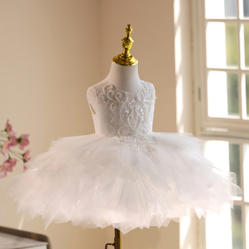 Beyaz Bebek Kız 1. Doğum Günü  - Summer Clothing Baby Girl incelemesi ve fiyatı