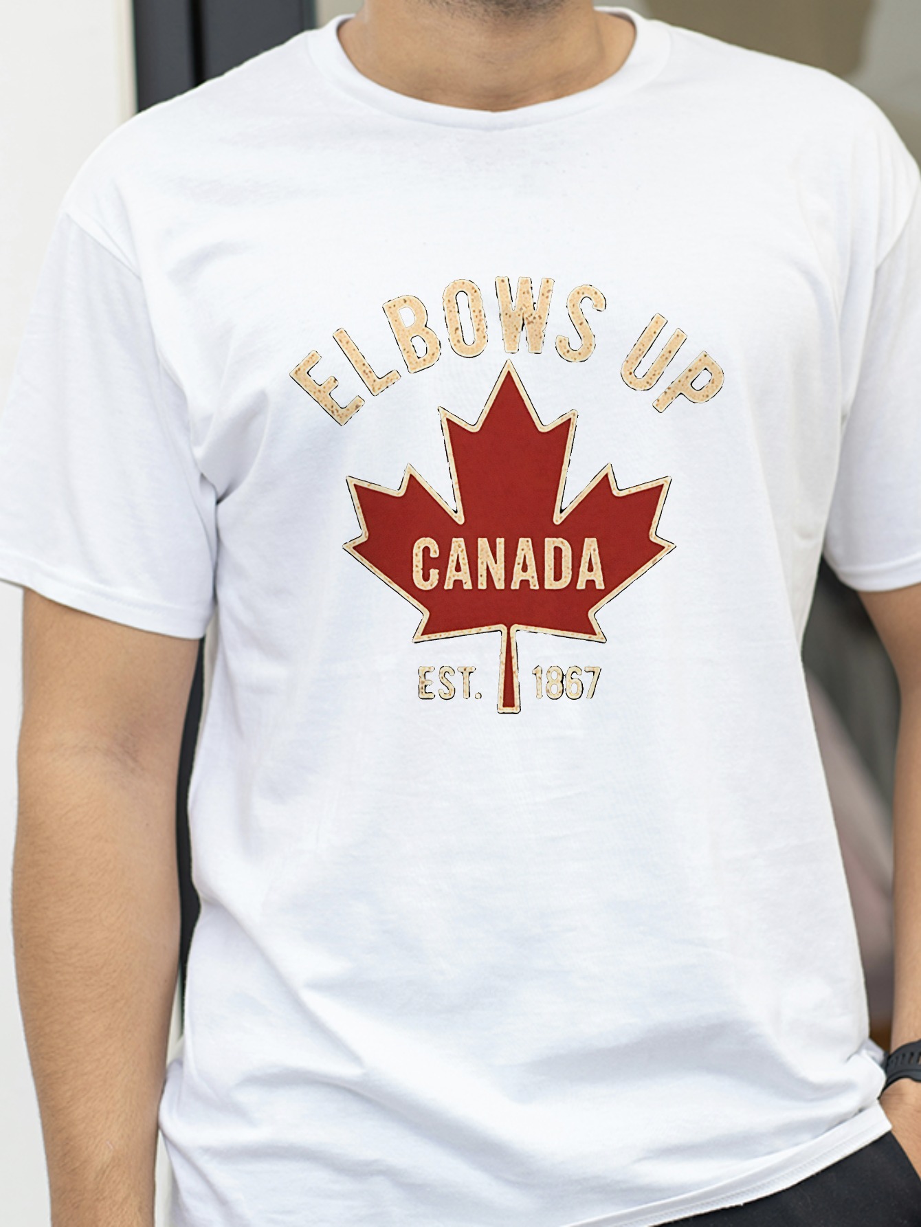 Elbows Up Kanada Erkek ve Kadı - Summer Clothing Women Canada incelemesi ve fiyatı